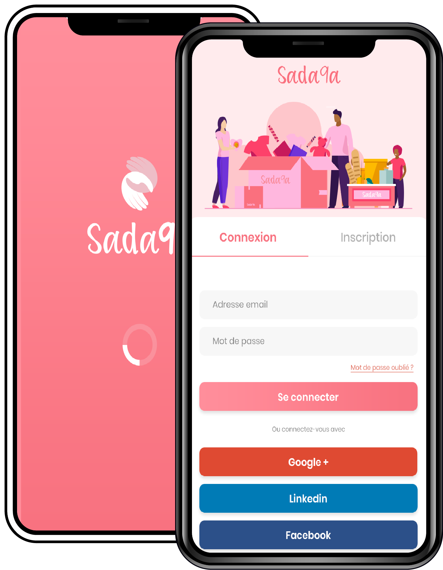 application disponible pour iphone et smartphones android
